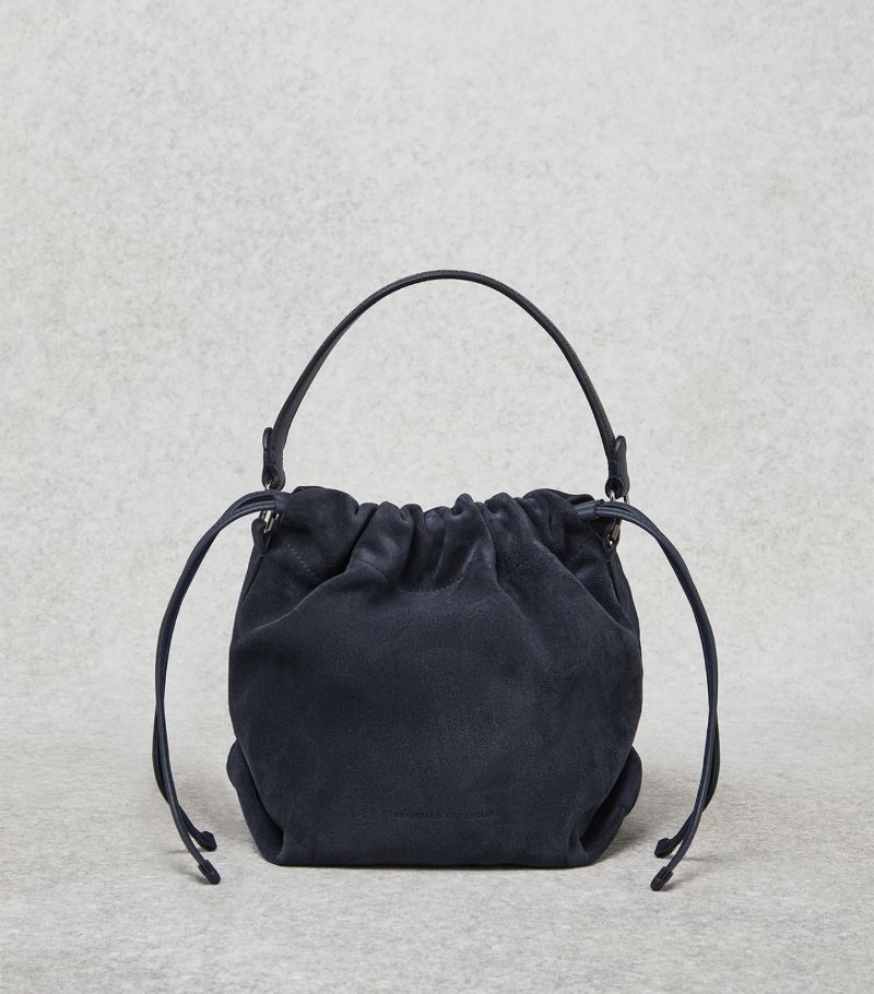 Brunello Cucinelli Brunello Cucinelli Suede Bucket Bag