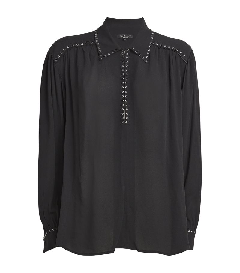 Rag & Bone Rag & Bone Silk Emmy Shirt