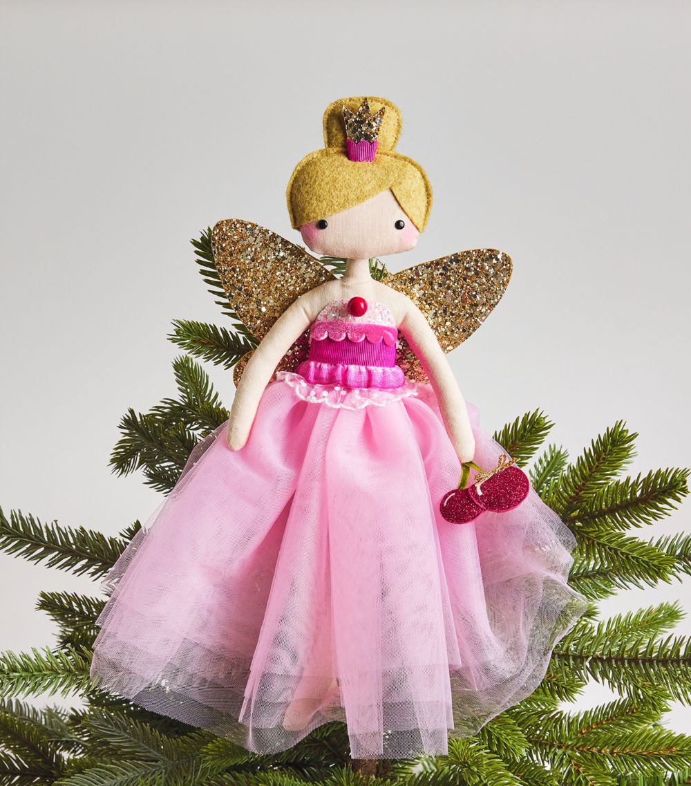  Sketch. Stitch. Love Felt Fairy Tree Topper