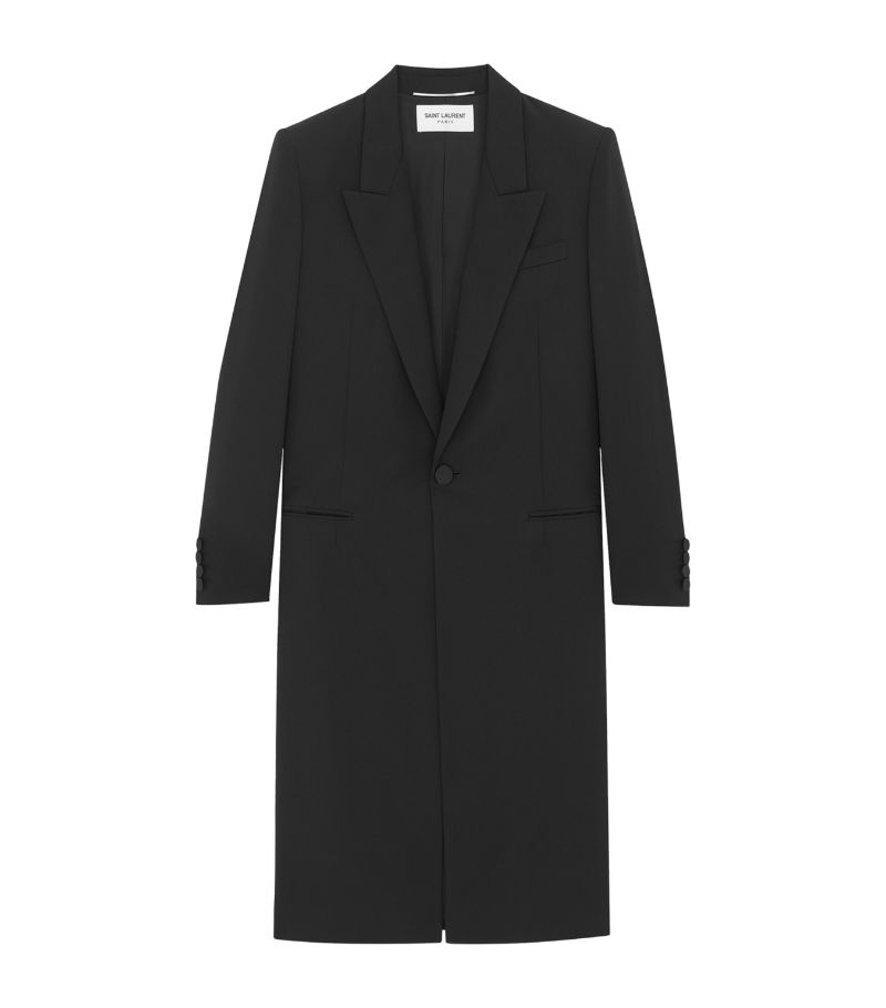 Saint Laurent Saint Laurent Wool Overcoat