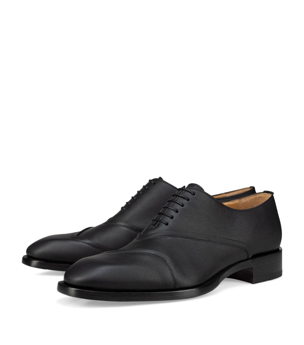 Christian Louboutin Christian Louboutin Boabi Leather Oxford Shoes