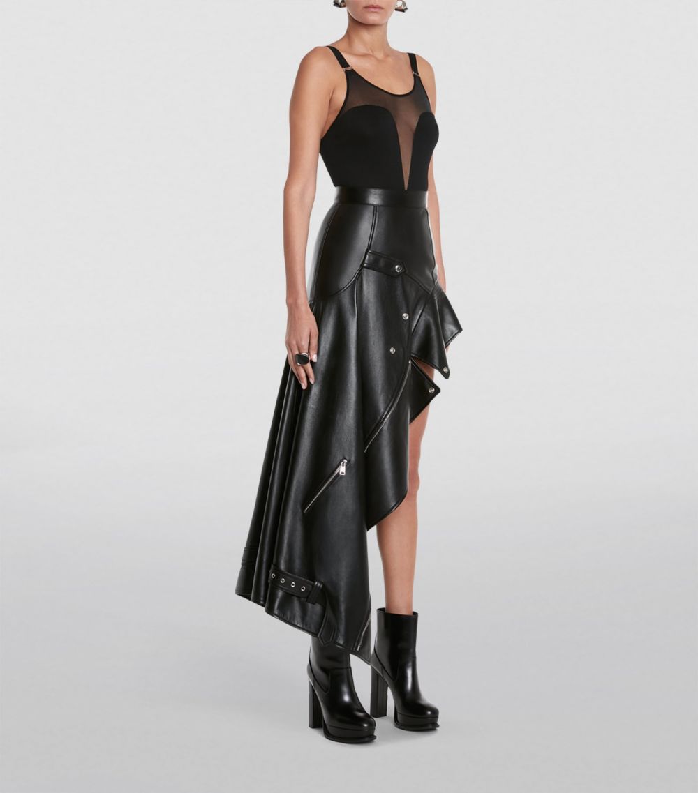 Alexander McQueen Alexander McQueen Silk-Blend Body