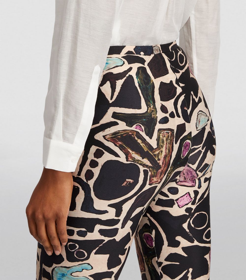 Weekend Max Mara Weekend Max Mara X Arthur Arbesse Giara Leggings