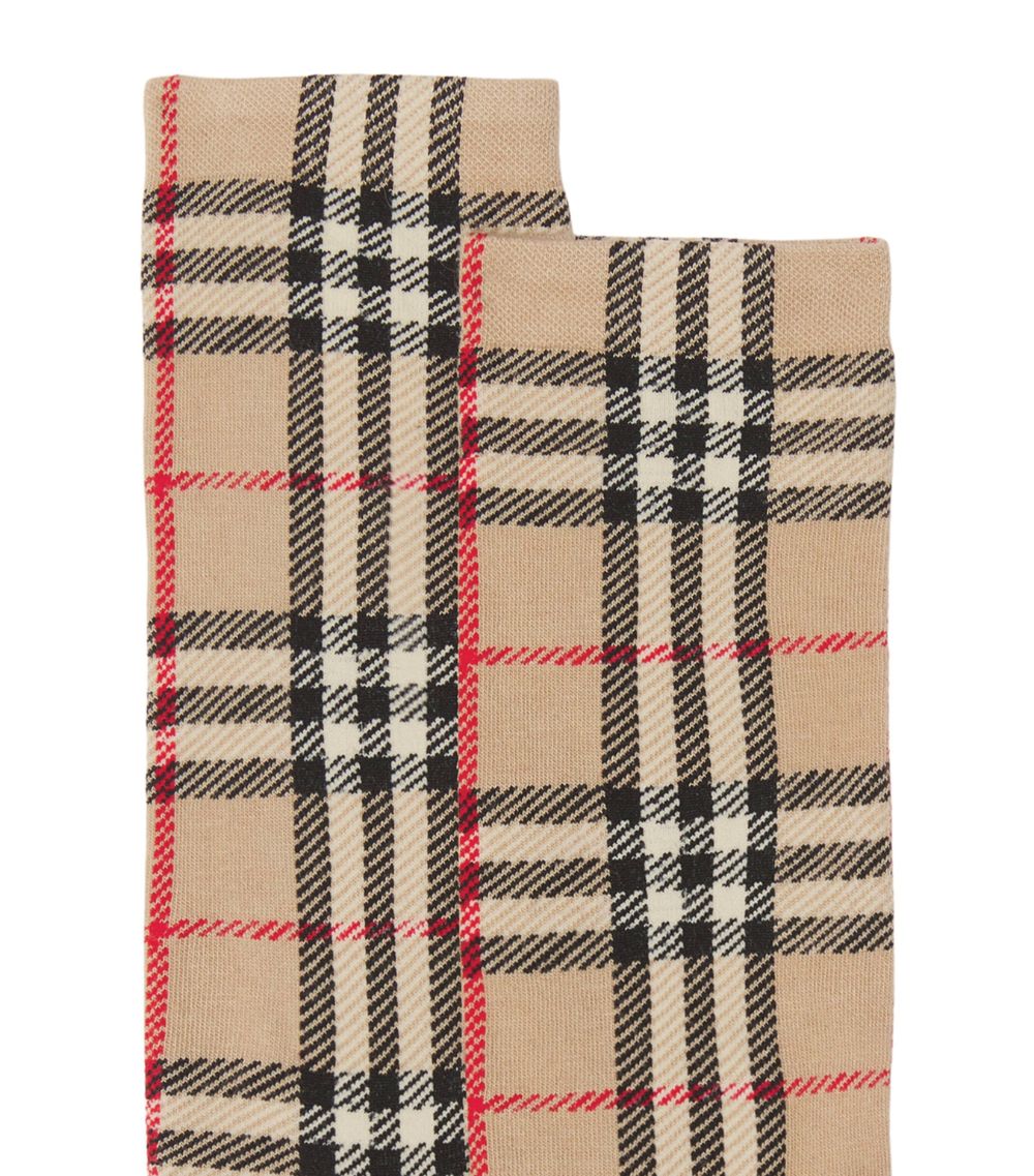 Burberry Burberry Vintage Check Socks