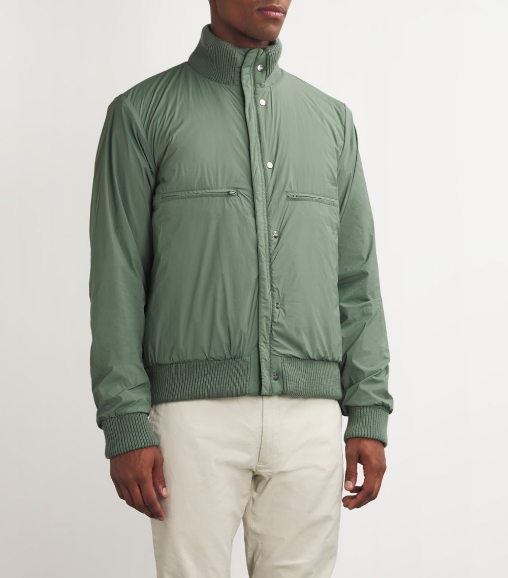 Herno Herno Water-Repellent Bomber Jacket