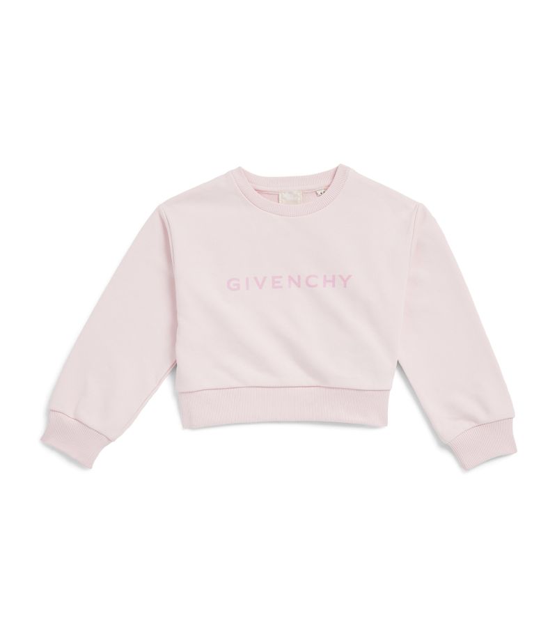 Givenchy Givenchy Kids Logo Sweatshirt (4-12+ Years)