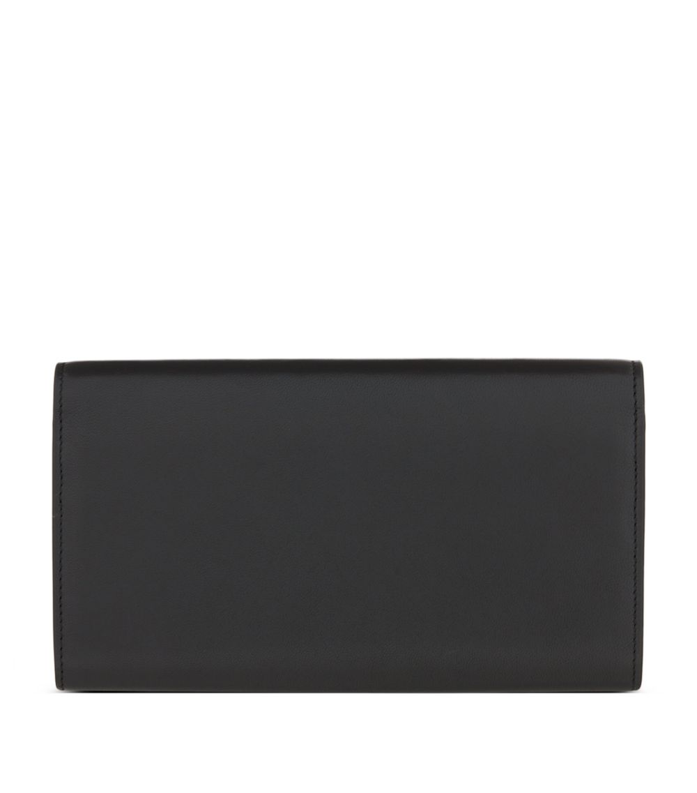 Saint Laurent Saint Laurent Leather Monogramme Wallet