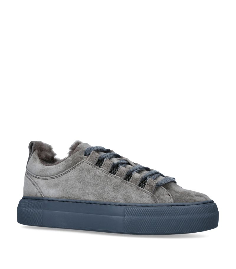 Brunello Cucinelli Brunello Cucinelli Leather Sneakers