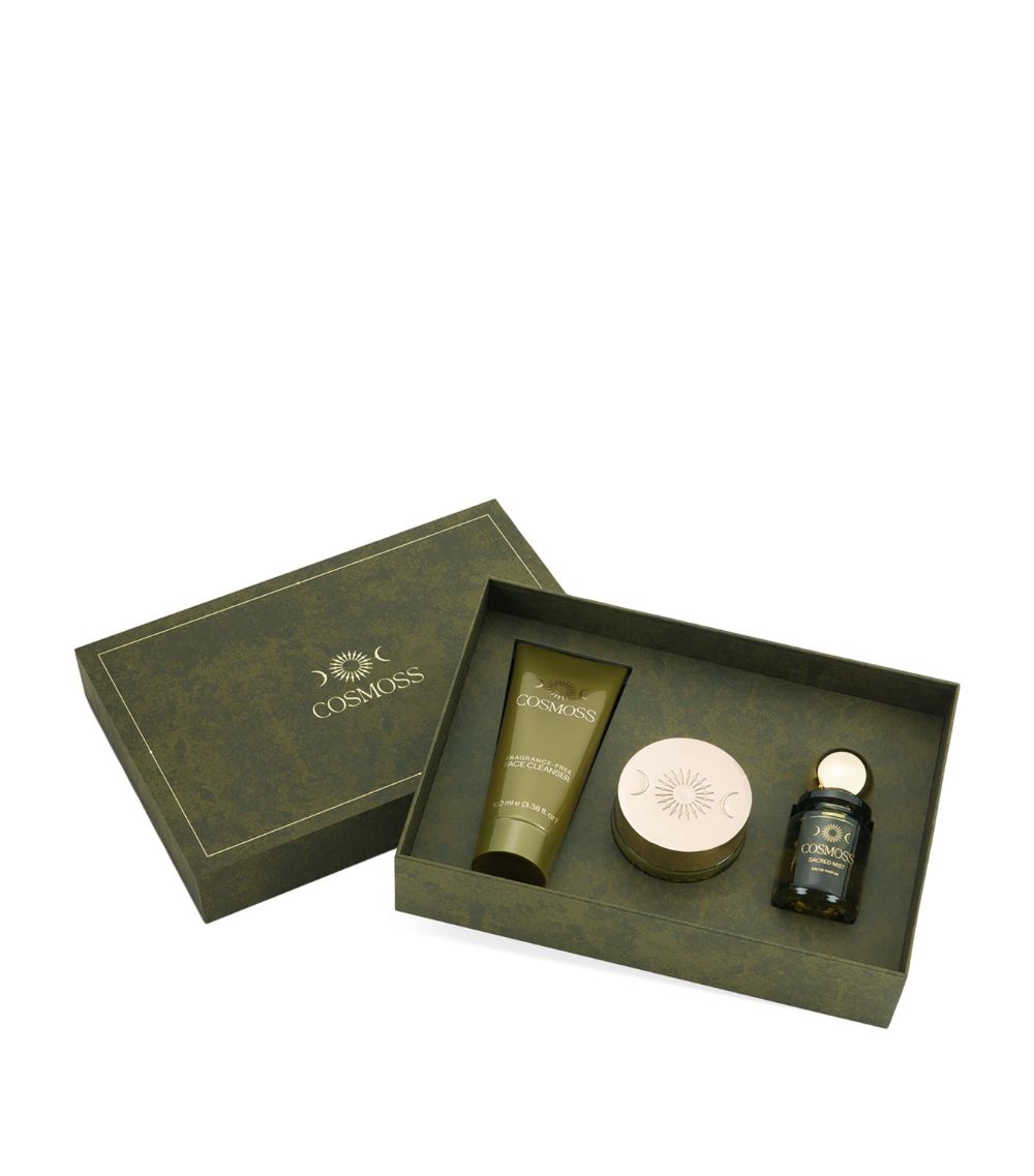 Cosmoss Cosmoss Cream, Cleanser And Fragrance Gift Set