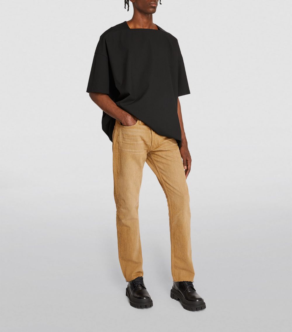 Fear Of God Fear Of God Cotton Straight Jeans