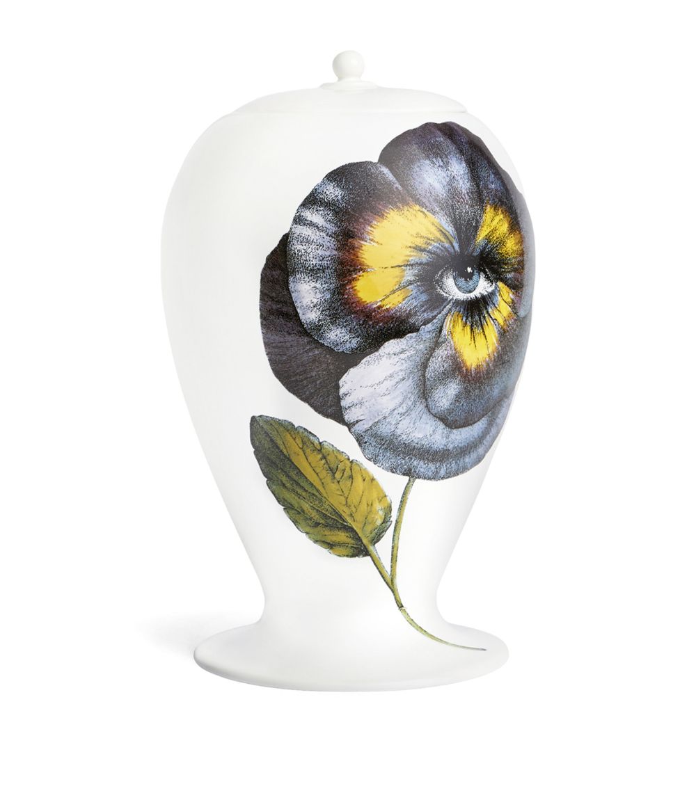 Fornasetti Fornasetti Pensee Vase (30Cm)