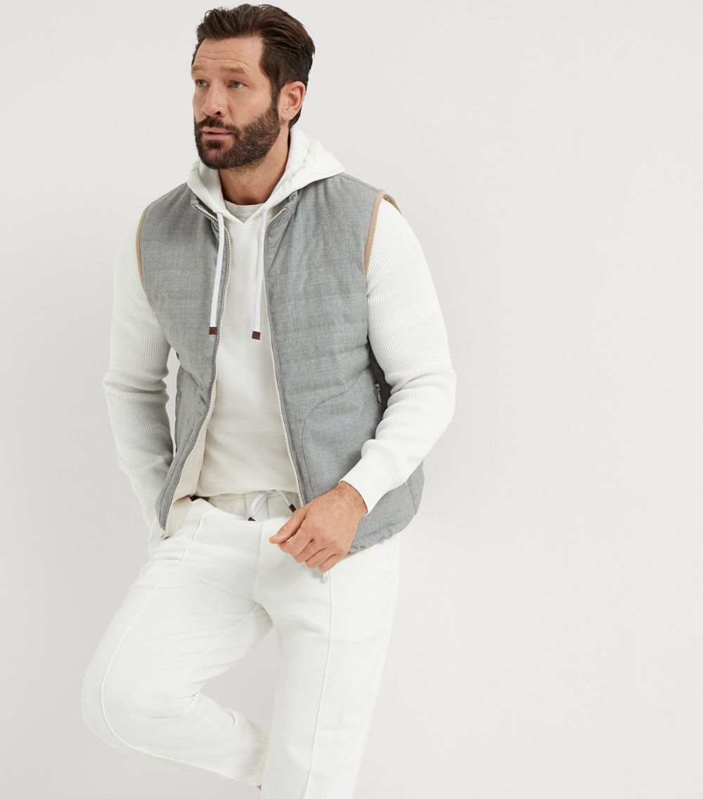 Brunello Cucinelli Brunello Cucinelli French Terry Hoodie