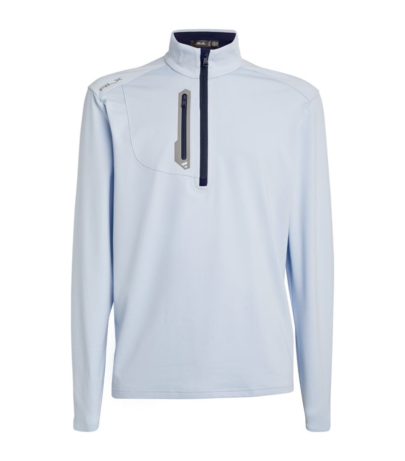 Rlx Ralph Lauren Rlx Ralph Lauren Quarter-Zip Long-Sleeve Top