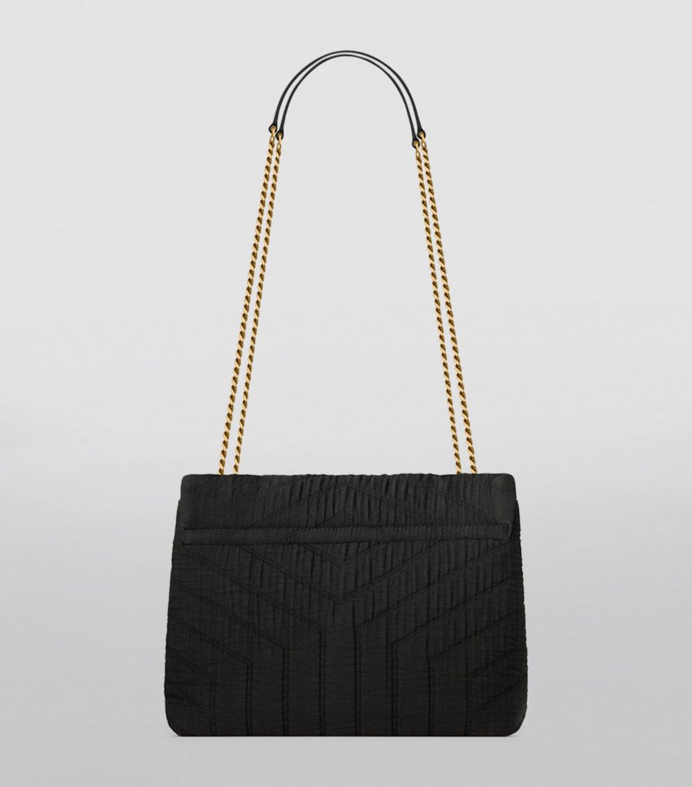 Saint Laurent Saint Laurent Small Loulou Shoulder Bag