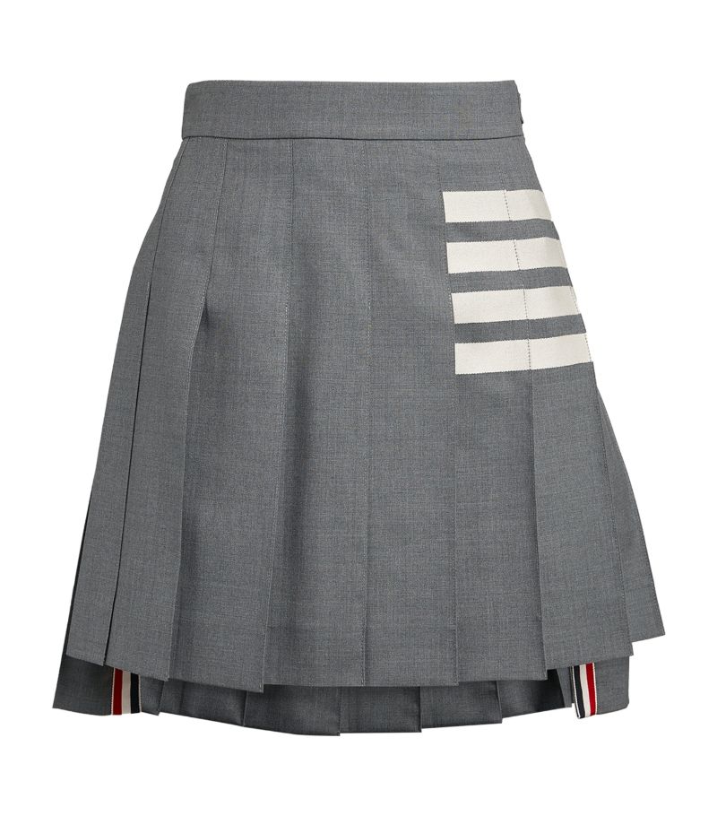 Thom Browne Thom Browne Pleated Mini Skirt