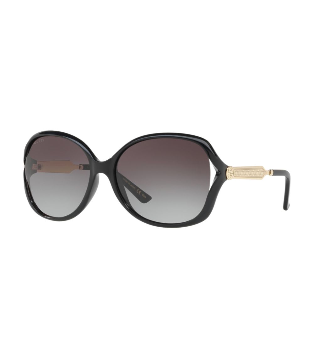 Gucci Gucci Round Logo Sunglasses