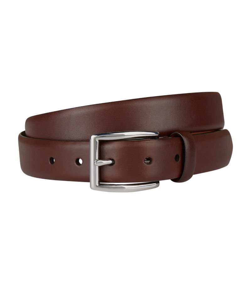 Polo Ralph Lauren Polo Ralph Lauren Leather Roller Buckle Belt