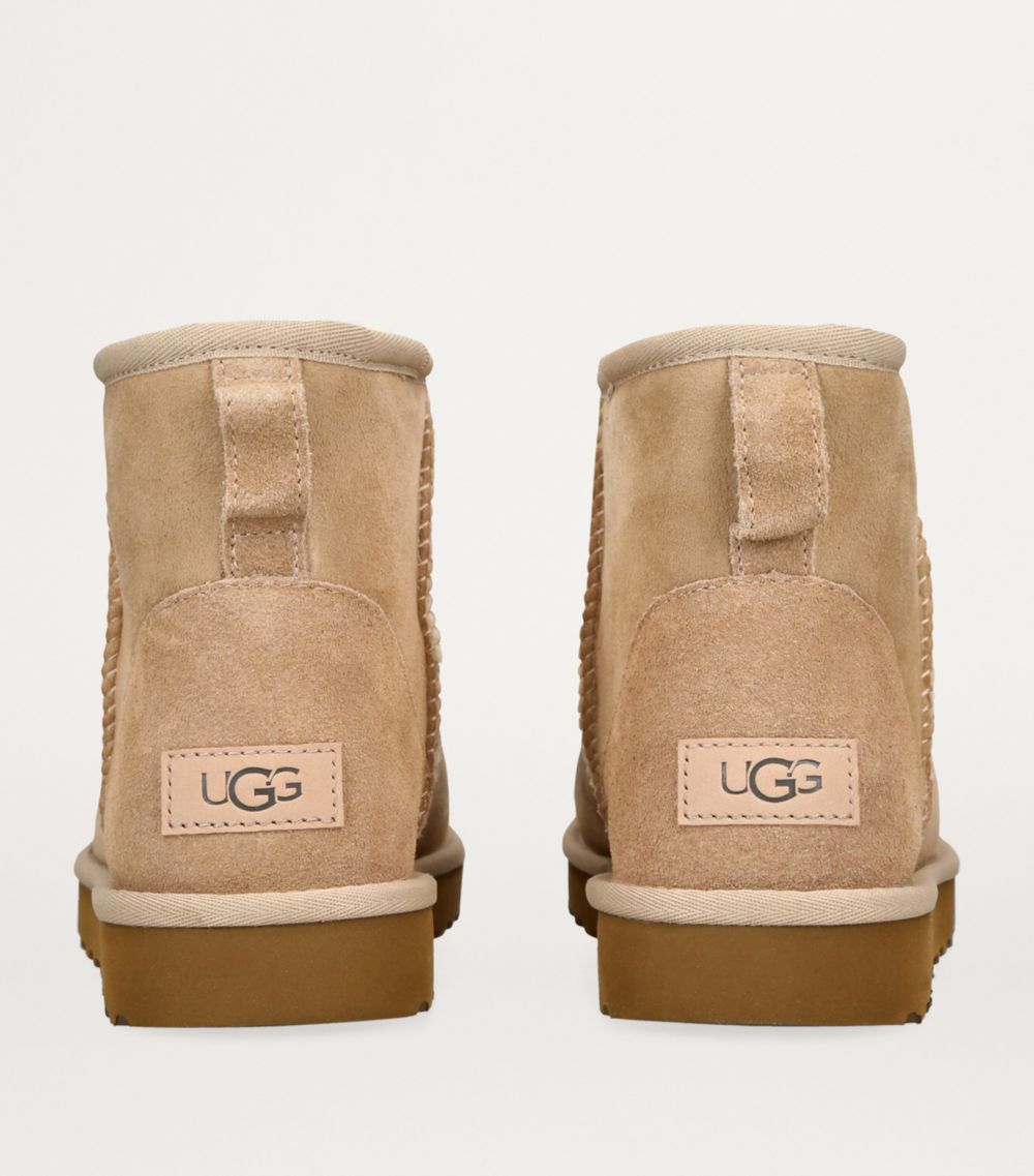 Ugg Ugg Suede Classic Mini Ii Boots