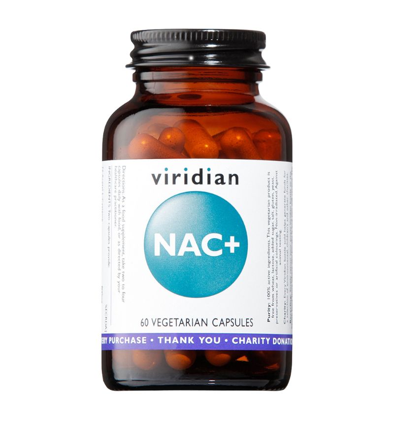 Viridian Viridian Nac+ Supplement (60 Capsules)