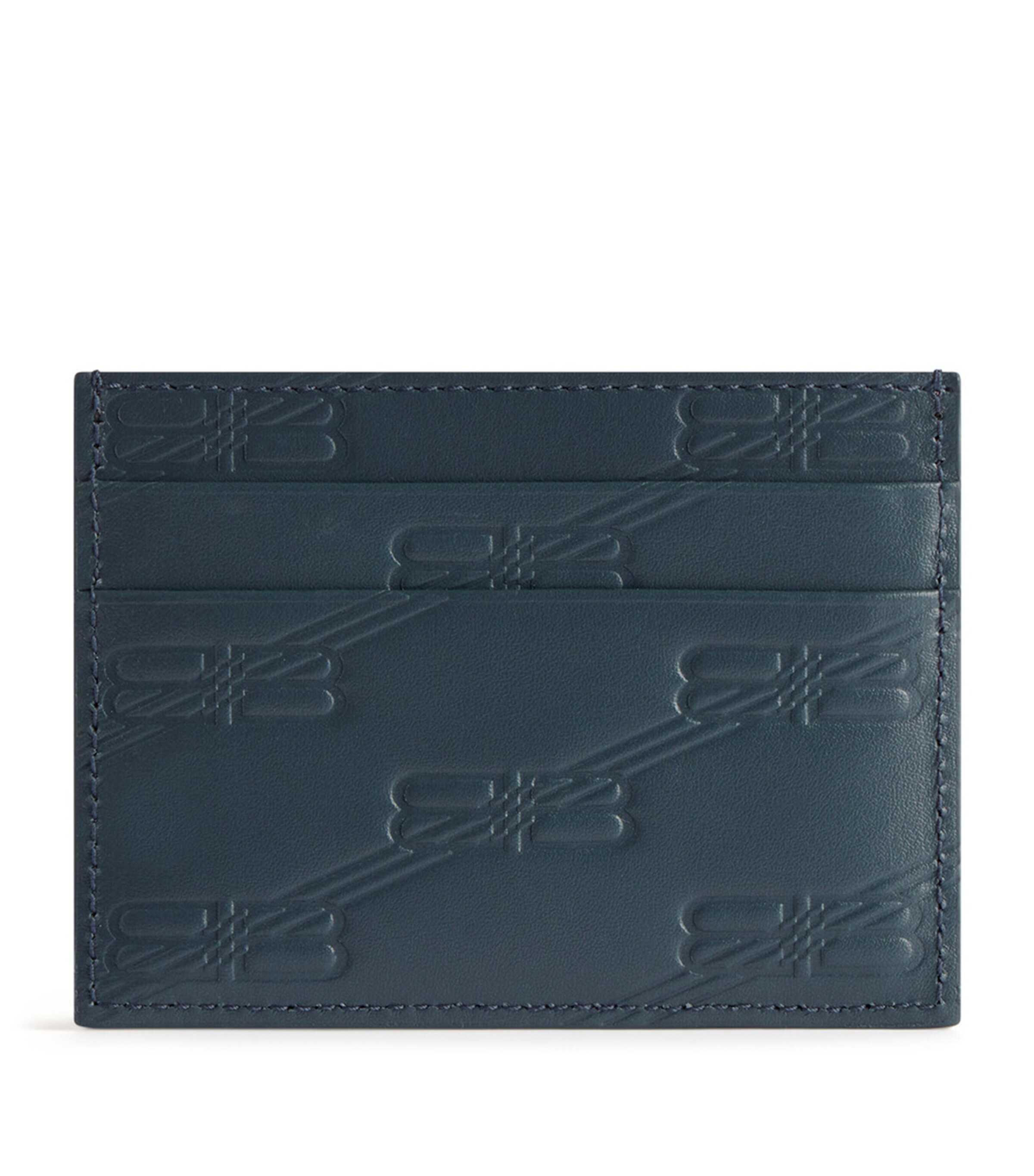 Balenciaga Balenciaga Bb Logo Print Card Holder