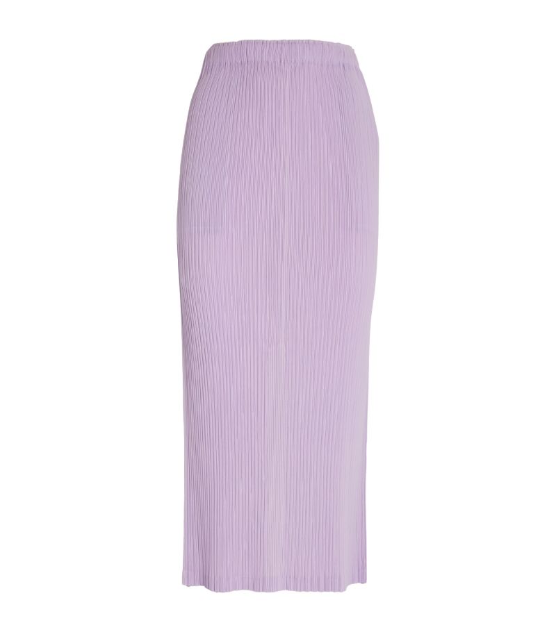 Issey Miyake Issey Miyake Hatching Bottoms Maxi Skirt