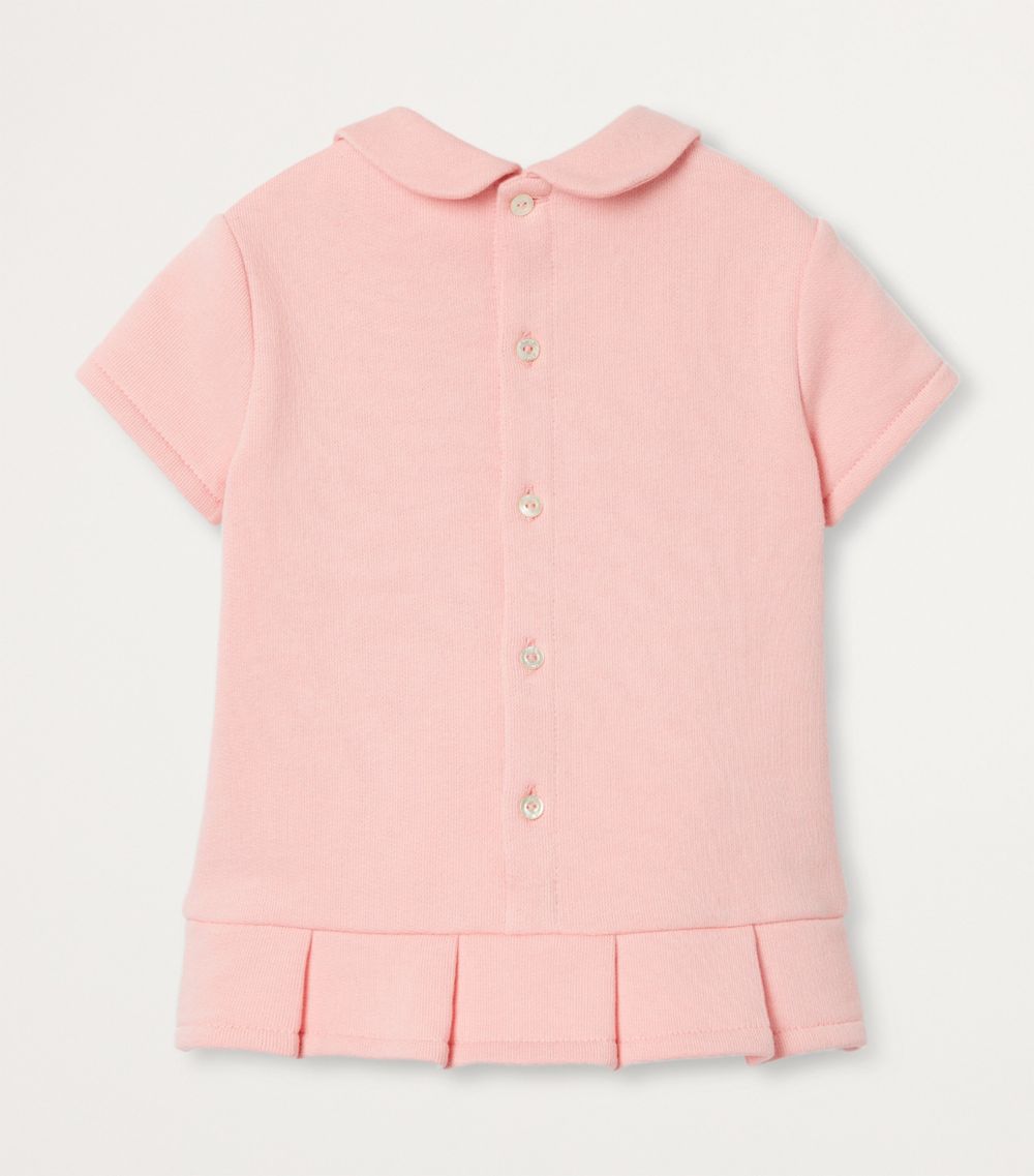 Gucci Gucci Kids Jersey Horsebit Dress (3-36 Months)