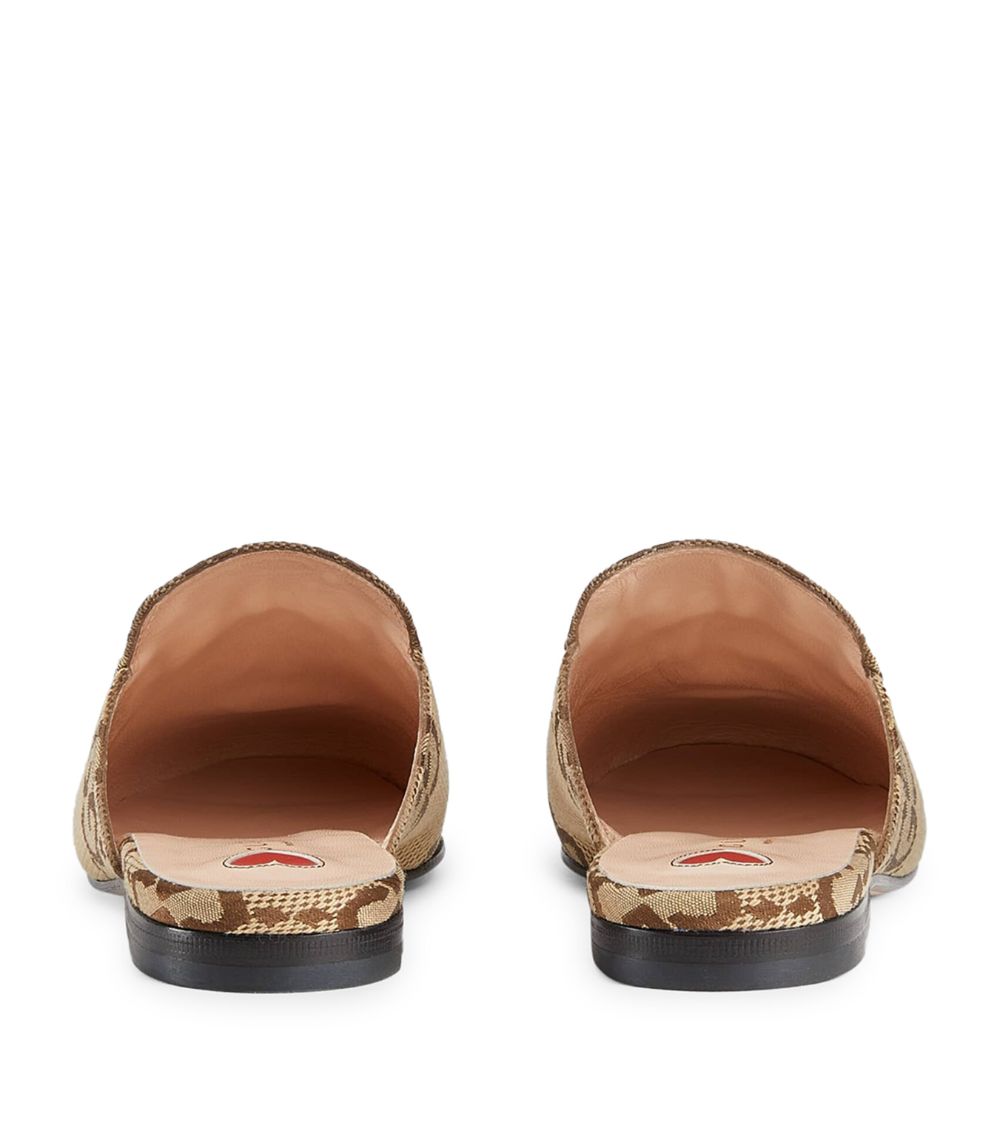 Gucci Gucci Jumbo Gg Princetown Slippers