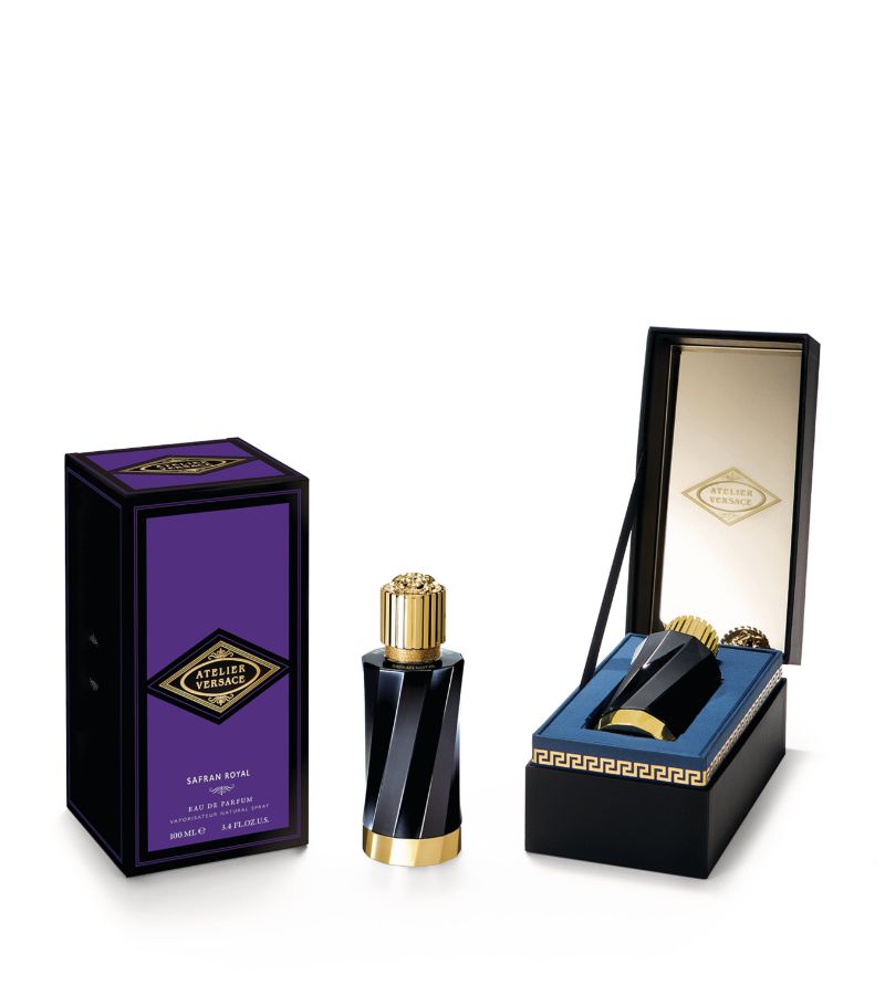 Versace Versace Atelier Collection Safran Royal Eau De Parfum (100Ml)