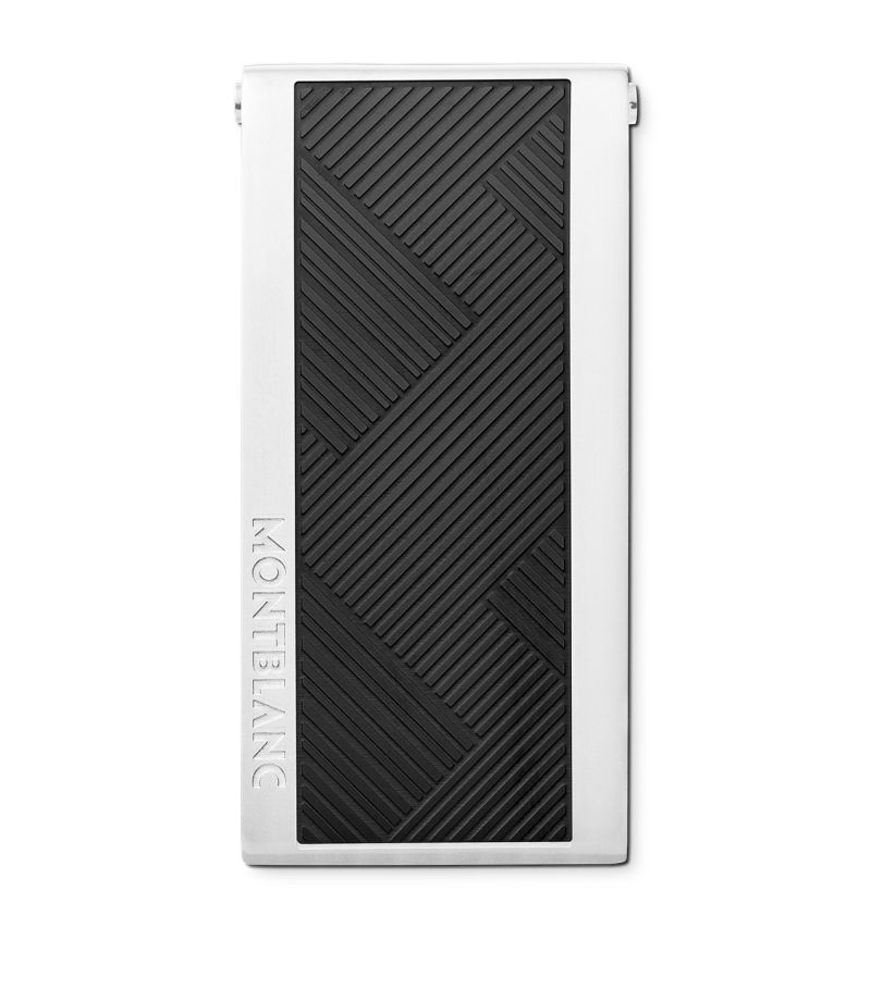 Montblanc Montblanc Stainless Steel Money Clip