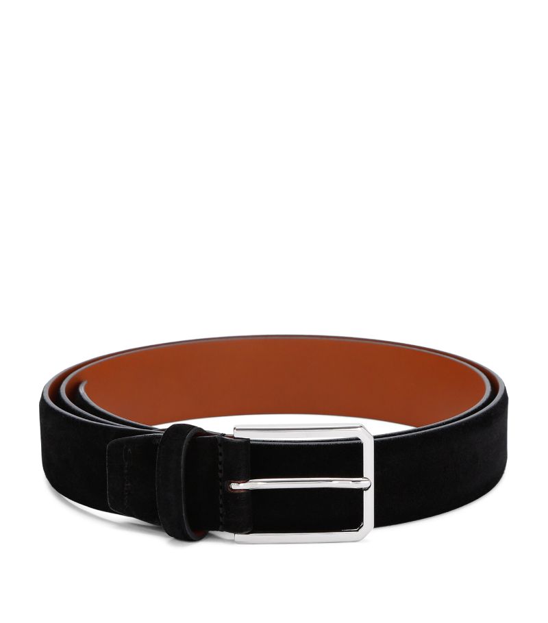 Santoni Santoni Suede Belt