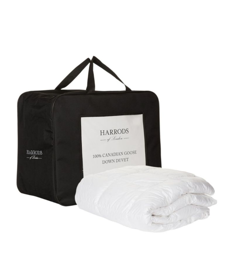 Harrods Of London Harrods Of London Super King Canadian Goose Down Duvet (13.5 Tog)