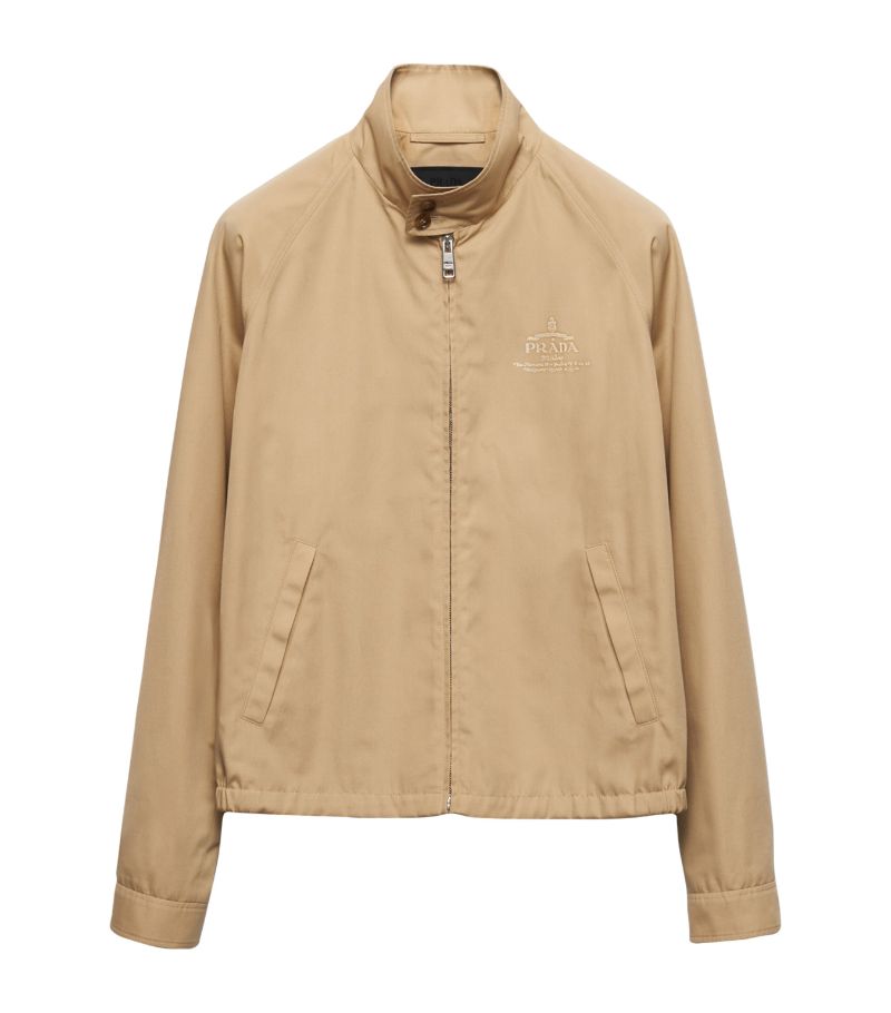 Prada Prada Cotton-Blend Jacket