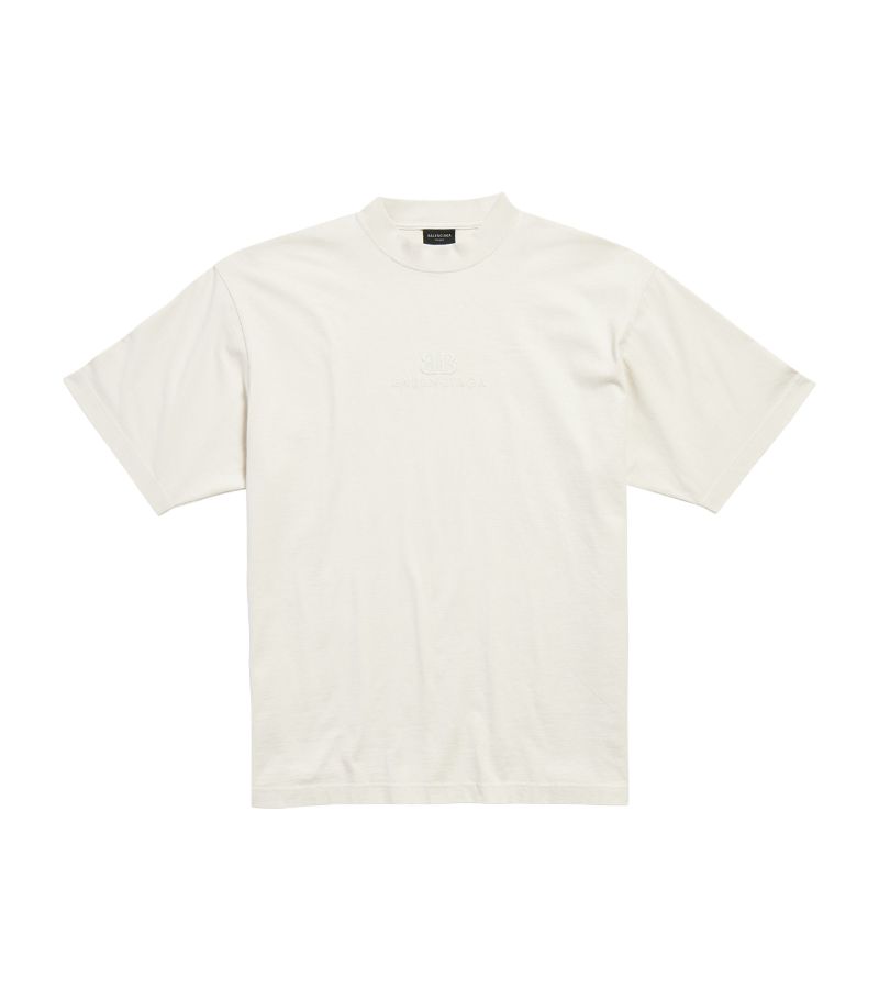 Balenciaga Balenciaga Cotton Logo T-Shirt