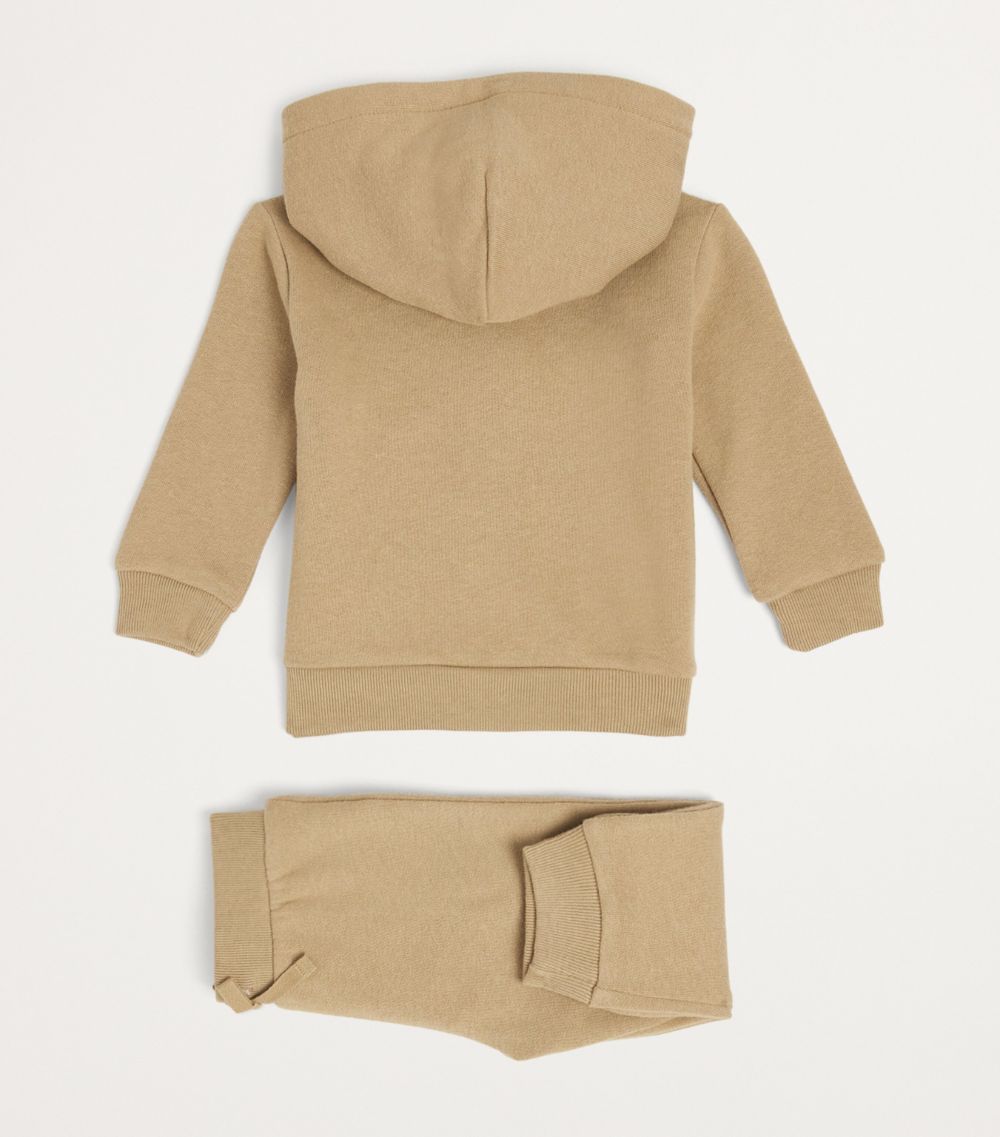 Polo Ralph Lauren Polo Ralph Lauren Kids Hoodie And Sweatpants Set (3-24 Months)