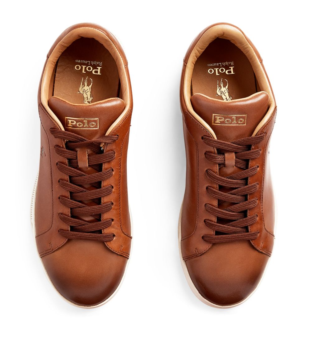 Polo Ralph Lauren Polo Ralph Lauren Leather Heritage Court Sneakers