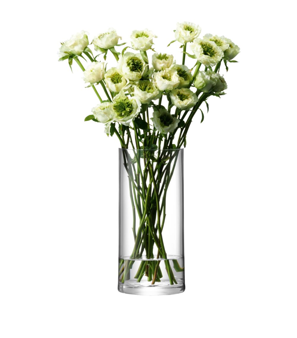 Lsa International Lsa International Glass Column Vase (28Cm)