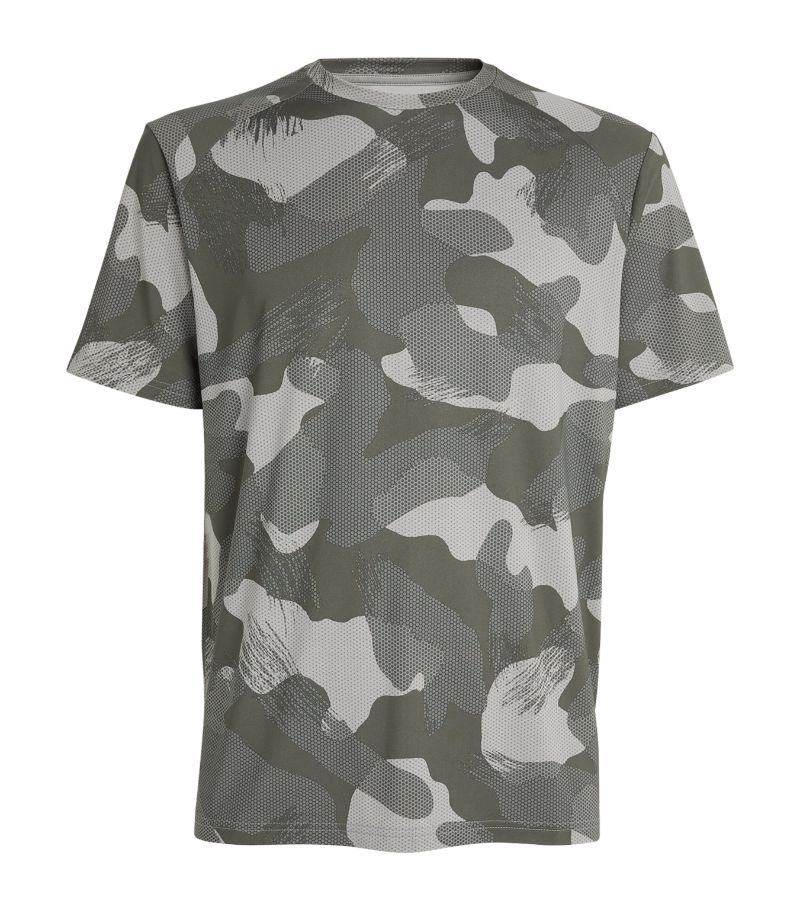 Rlx Ralph Lauren Rlx Ralph Lauren Camouflage Print T-Shirt