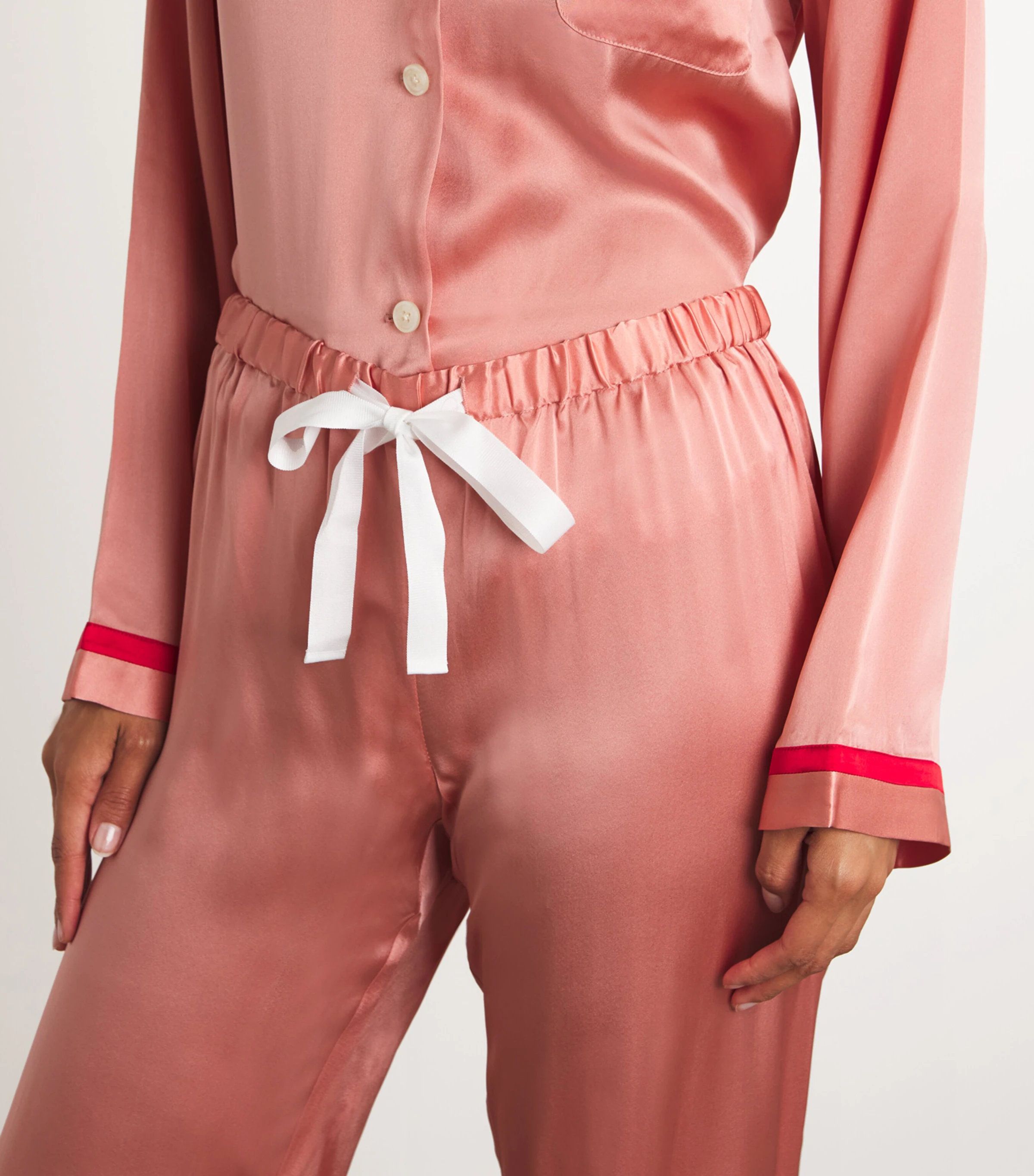  Morgan Lane Silk Ruthie Chantal Pyjama Set