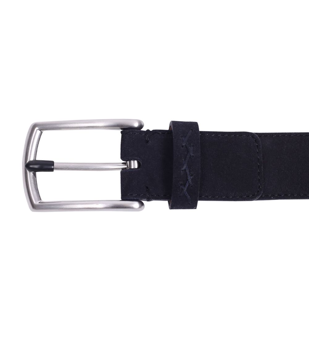 zegna Zegna Suede Belt