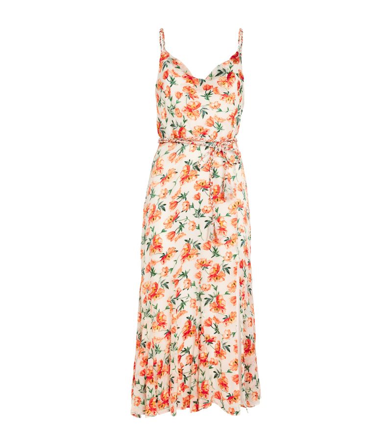 Alice + Olivia Alice + Olivia Chiffon Floral Lissa Dress