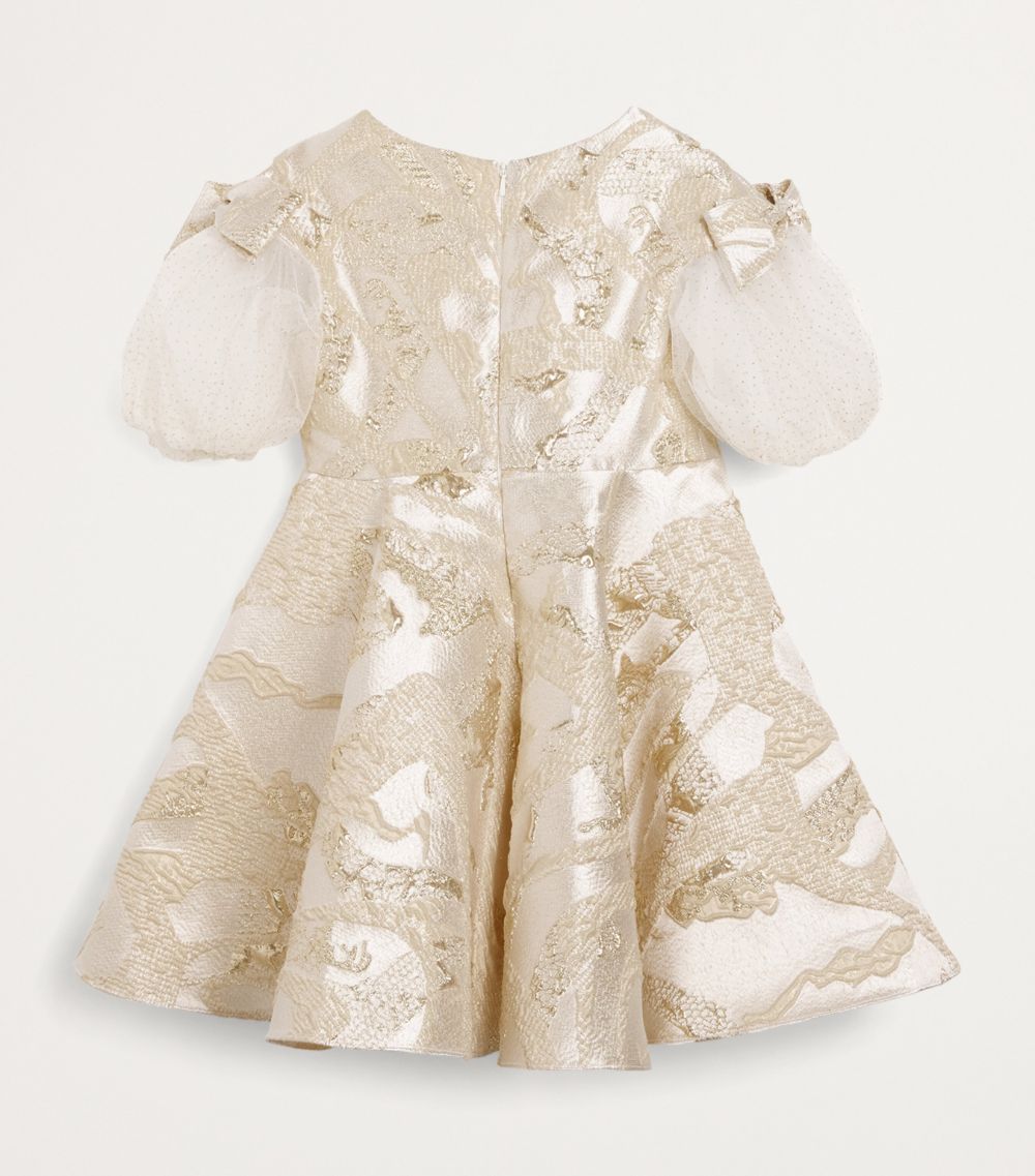 David Charles David Charles Puff-Sleeve Dress (2-10 Years)