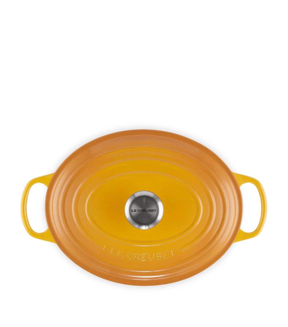 Le Creuset Le Creuset Cast Iron Signature Oval Casserole Dish (27cm)