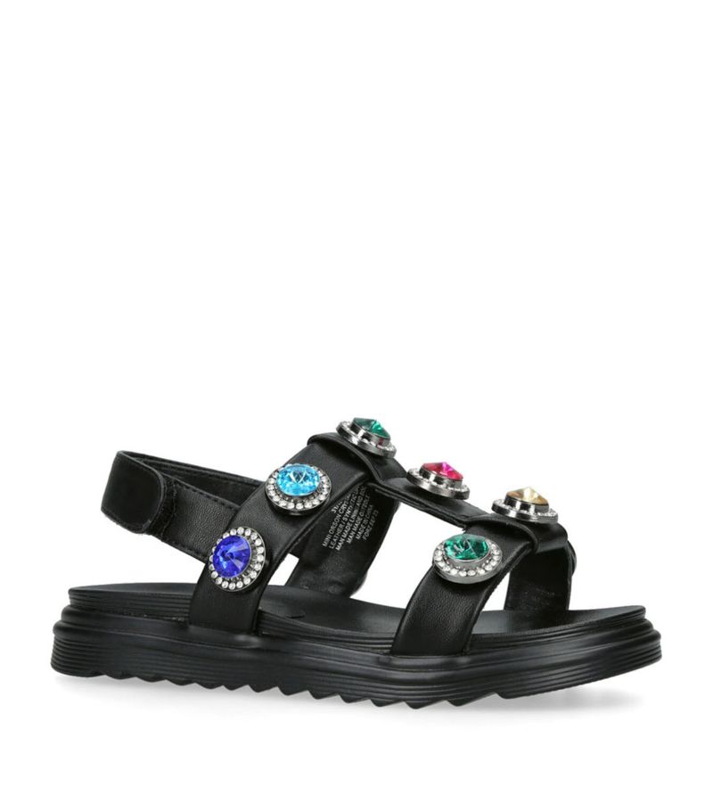 Kurt Geiger London Kurt Geiger London Mini Orson Crystal Sandals