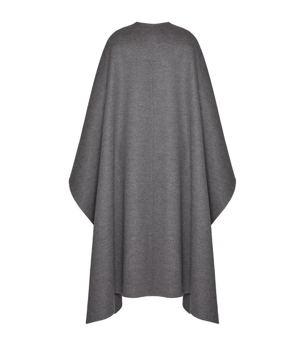 VALENTINO GARAVANI Valentino Garavani Wool-Cashmere Cape