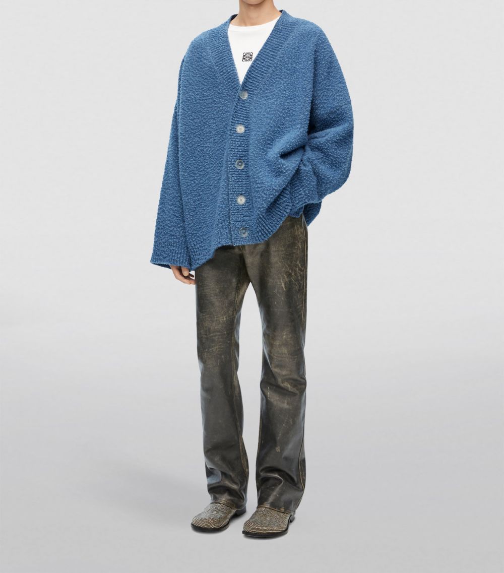 Loewe Loewe Oversized Cardigan