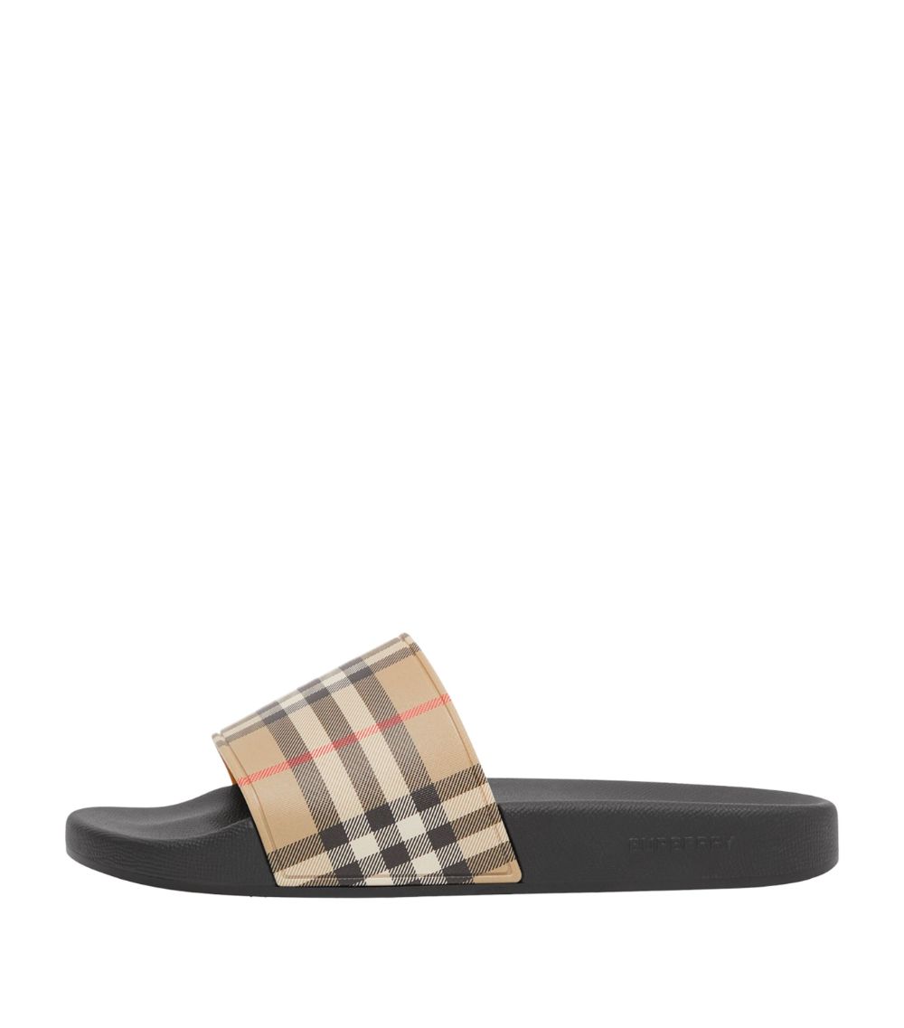 Burberry Burberry Vintage Check Slides