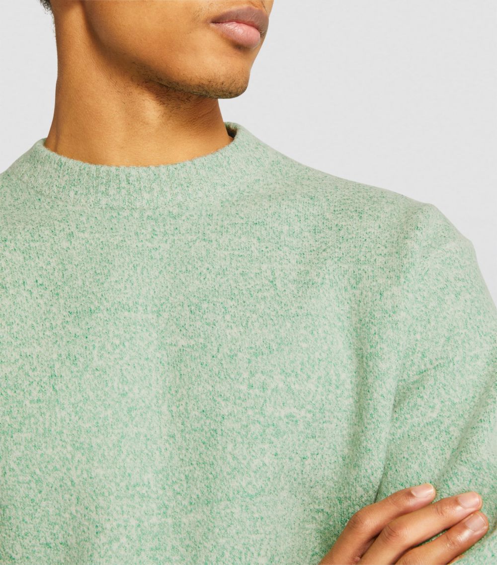 Jil Sander Jil Sander Wool-Blend Sweater