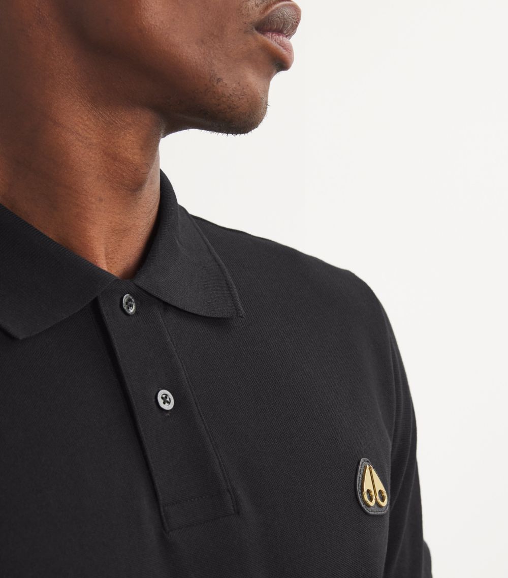 Moose Knuckles Moose Knuckles Logo Polo Shirt