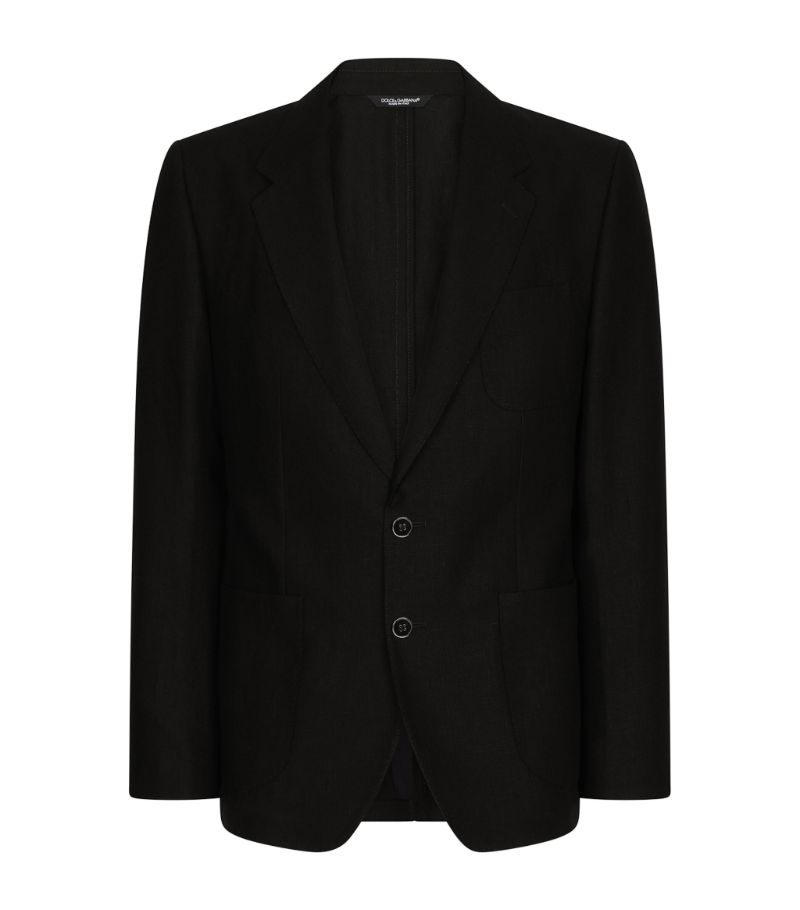 Dolce & Gabbana Dolce & Gabbana Linen Blazer