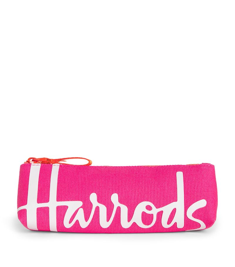 Harrods Harrods Cotton Logo Pencil Case